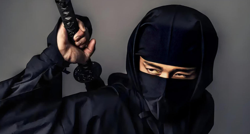 Step Into the Shadows of Feudal Japan with a Ninja Sword Replica