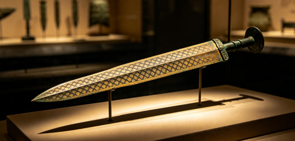 Sword of Goujian Explained: China’s Immortal Bronze Sword History