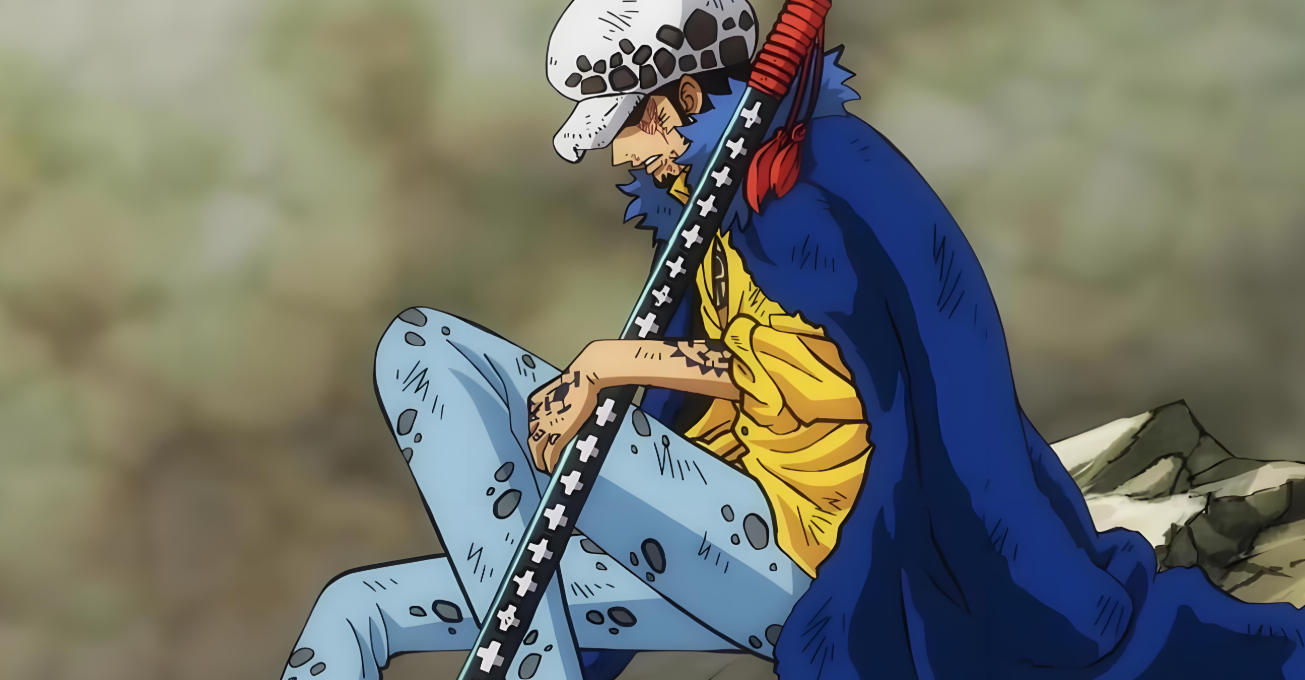 Trafalgar Law Kikoku Sword Explained: One Piece’s Iconic Blade