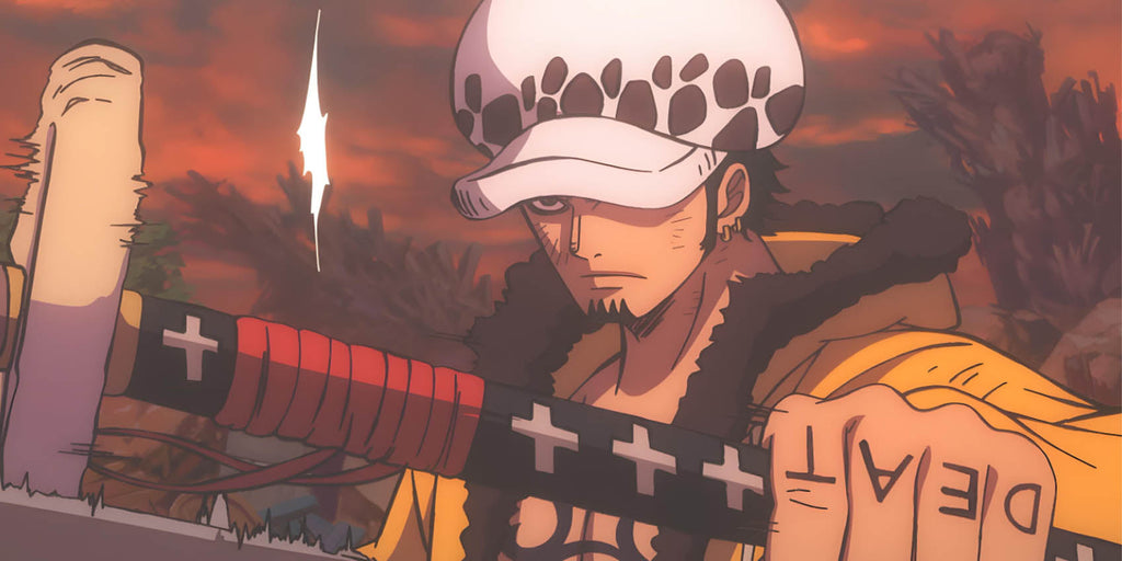 Trafalgar Laws Kikoku-Schwert – Exklusive Kikoku-Einheit aus One Piece