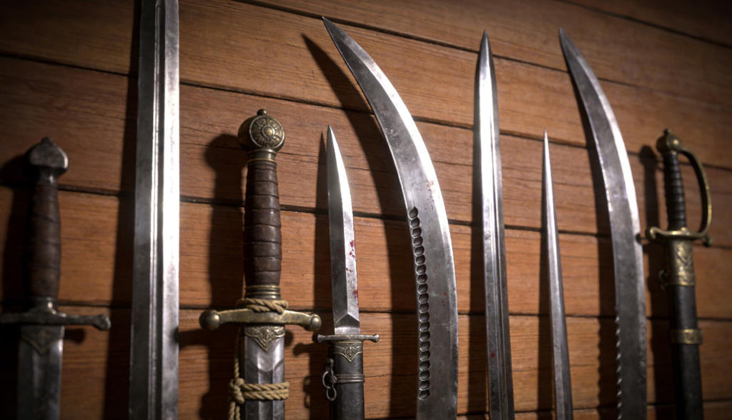 Types of Swords Around the World: Famous Sword Types and History
