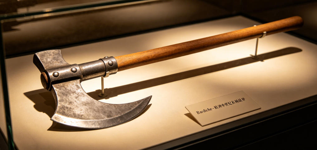 What Is a Bardiche? Medieval European Polearm Axe Explained