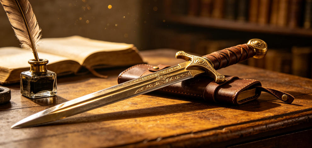 What Is a Double Edged Sword? Meaning, History & Anime Explained
