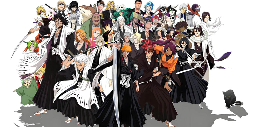 Bleach Swords: Entdecke die legendären Waffen und ihre Symbolik