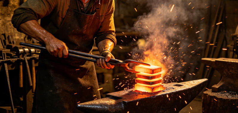 What is Damascus Steel? Structure, Patterns & Properties Explained