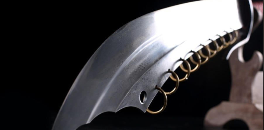 Why Is There a Nine-Ring Sword? History, Meaning & Combat Logic