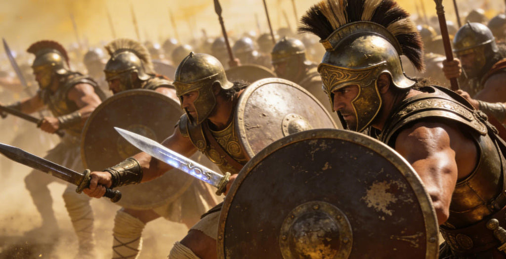 Xiphos Sword: Ancient Greek Swords History, Design & Battle Uses