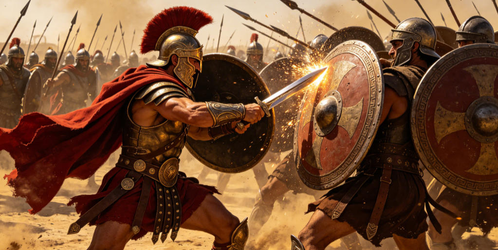Xiphos Sword Meaning, History & Spartan Greek Sword Guide