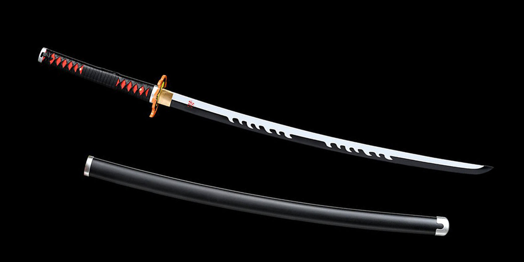 Black Friday: COOLKATANA Tanjiro 3. Generation Nichirin-Klinge Angebot 