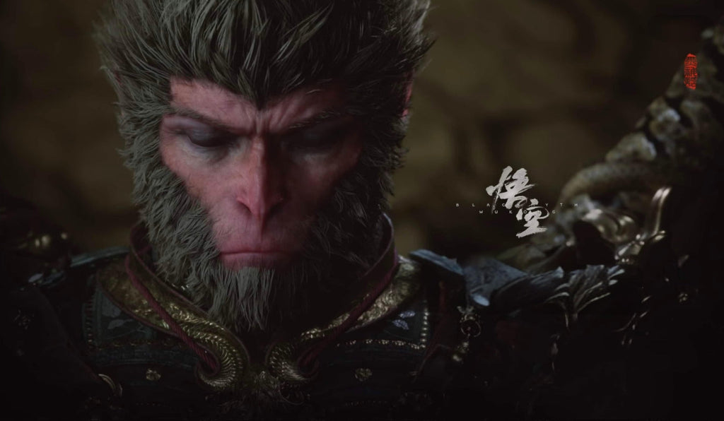 Schwarzes Märchen Wukong: Der Stab des dunklen Affenkönigs und Ruyi Jingu Bang