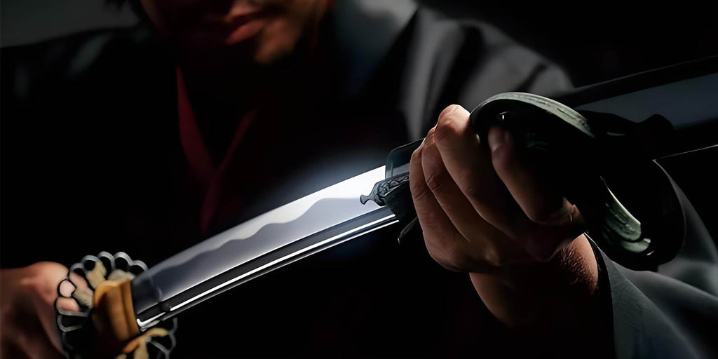 How to Forge a Handmade Japanese Oni Slayer Combat Katana？