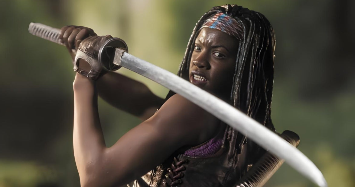 Black Friday : Why Is Michonne’s Katana So Iconic in The Walking Dead?