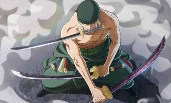 Katana สามชิ้นของ One Piece Zoro： Wado Ichimonji – อะนิเมะดาบของ Zoro!