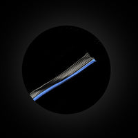 Predominantly Black with Blue Blend Standard Sageo