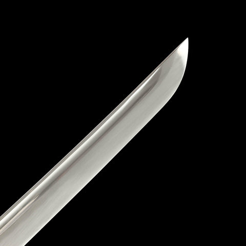 Ghost of Yotei Soul Dawn Golden Katana 1060 Carbon Steel Blade Detail