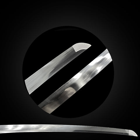 custom samurai sword makers 1095 High Carbon Steel-QQdr145-COOLKATANA