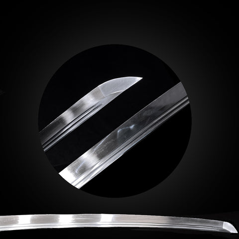 custom samurai sword makers 1095 High Carbon Steel-QQdr145-COOLKATANA