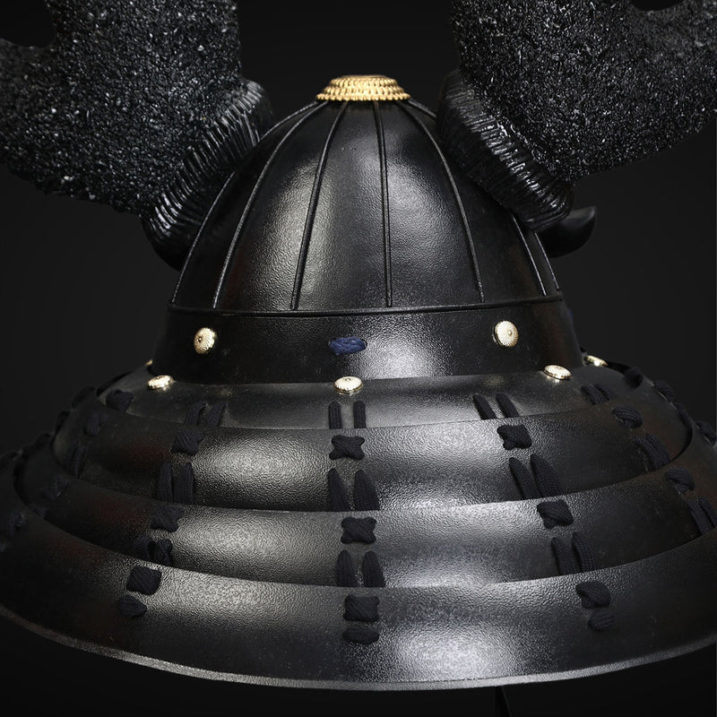 Handmade Honda Tadakatsu Samurai Armor Life-Size, Yoroi with Helmet 