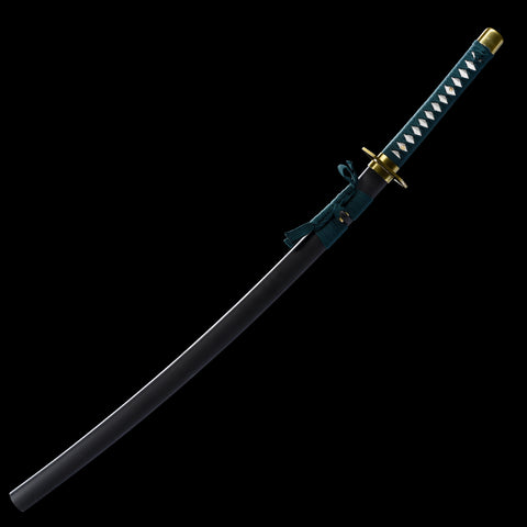 bleach anime sword aizen sosuke Kyoka Suigetsu Zanpakuto 1060 Steel Blade bleach characters HY-0018-U 4