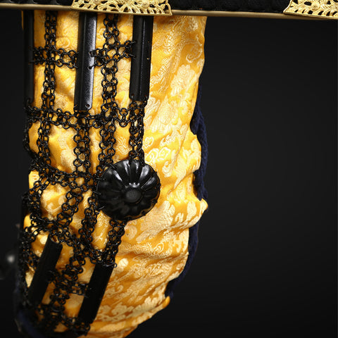 Authentic Honda Tadakatsu Yoroi, designed with historical precision like chain mail armor.

