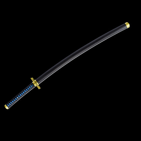 Anime sword demon slayer characters muichiro tokito Baby Bule Sword 1060 High Carbon Steel QQ-0103-g-U COOLKATANA 14