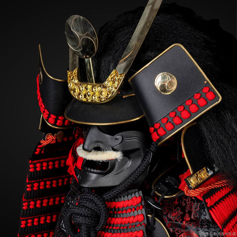 Full Samurai Armor Set with Armor of Righteousness Detailing

