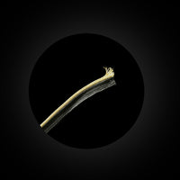Predominantly Black with Yellow Blend Standard Sageo