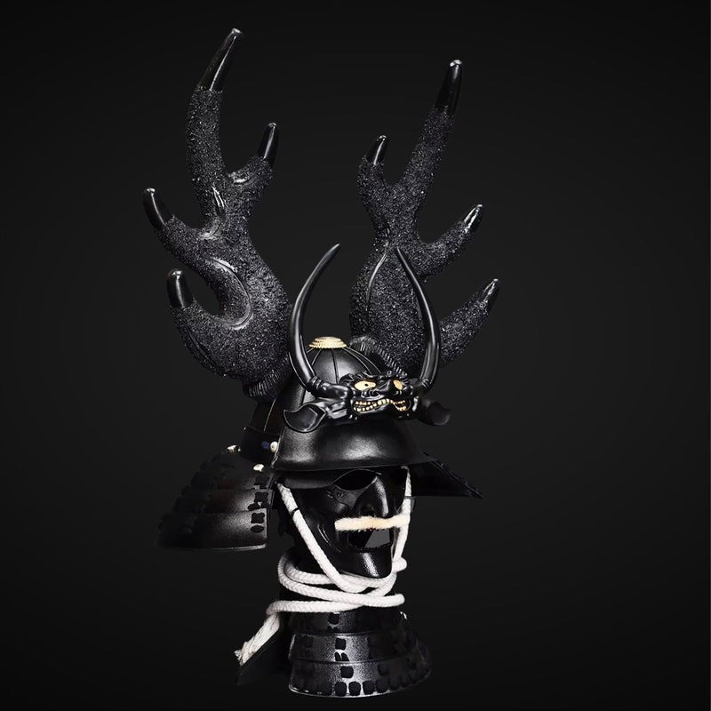 Handmade Honda Tadakatsu Samurai Armor Life-Size, Yoroi with Helmet 