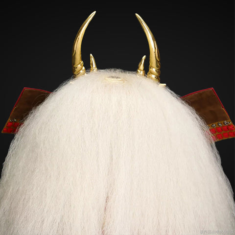 Norse armor inspiration, merging Viking and samurai design elements, giving the Takeda Clan armor a unique, mythological touch with intricate engravings and reinforced protection.

