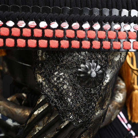 Handmade samurai armor, rivaling the elden ring best armor in grandeur.

