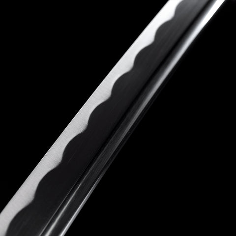 bleach anime sword aizen sosuke Kyoka Suigetsu Zanpakuto 1060 Steel Blade bleach characters  Hand Sharpening HY-0018-U 13