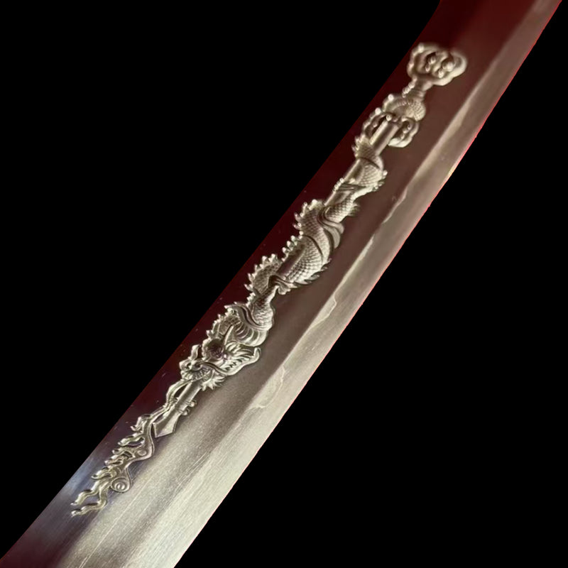 Custom Katana Pattern Design Service - Lacquer Painting & Engraving Available 