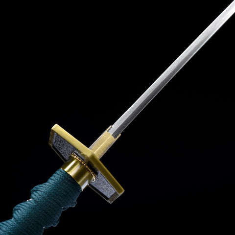 bleach anime sword aizen sosuke Kyoka Suigetsu Zanpakuto 1060 Steel Blade bleach characters  HY-0018-U 12