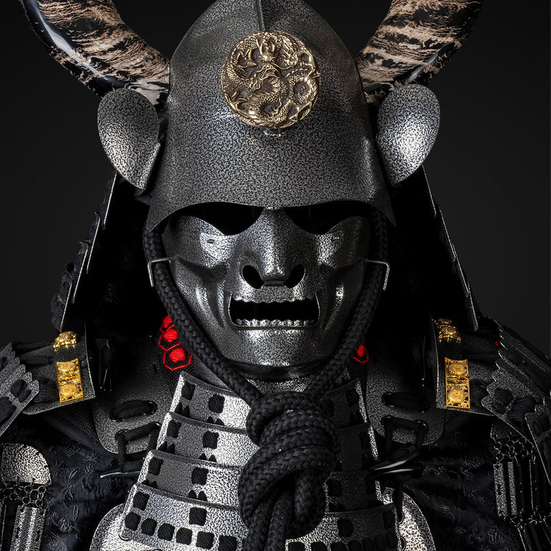 Handgefertigte lebensgroße japanische Samurai-Rüstung des Sanada Nobuy 