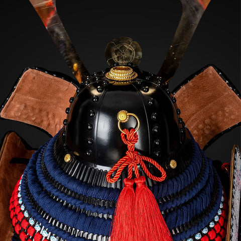 Ghost of Tsushima Ionic armor inspiration, blending traditional samurai elements with modern armor features, designed to provide supreme protection while maintaining mobility.

