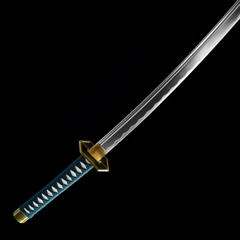 bleach anime sword aizen sosuke Kyoka Suigetsu Zanpakuto 1060 Steel Blade bleach characters  Hand Sharpening HY-0018-U 8