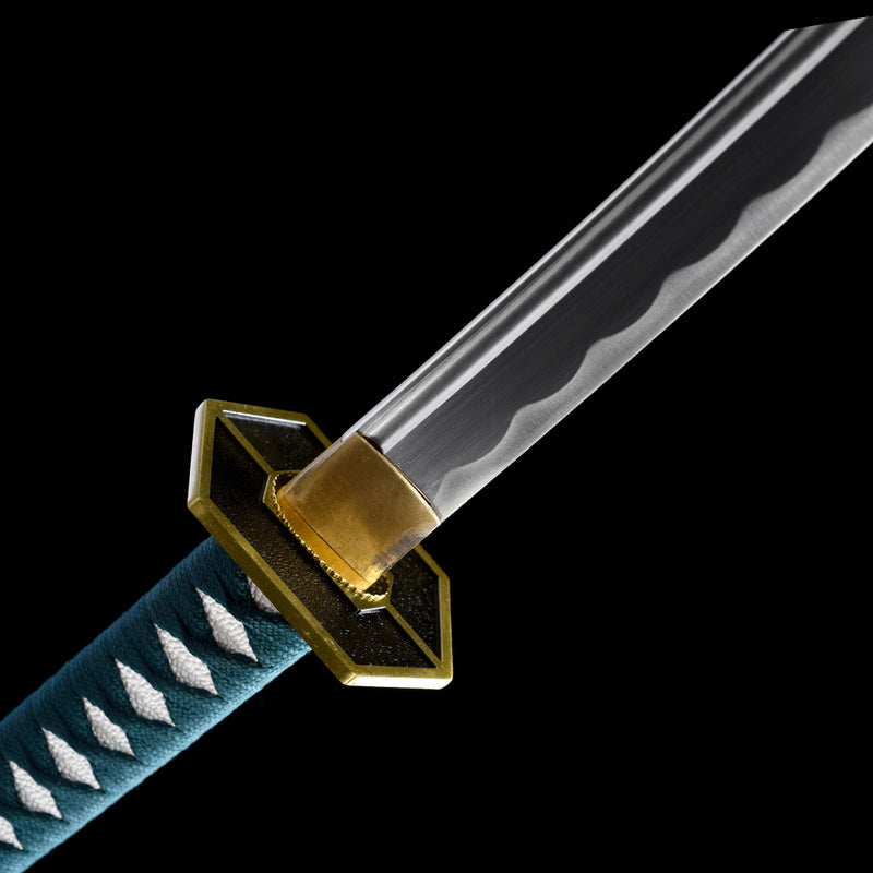 Handmade Anime Bleach Aizen Katana Sword 