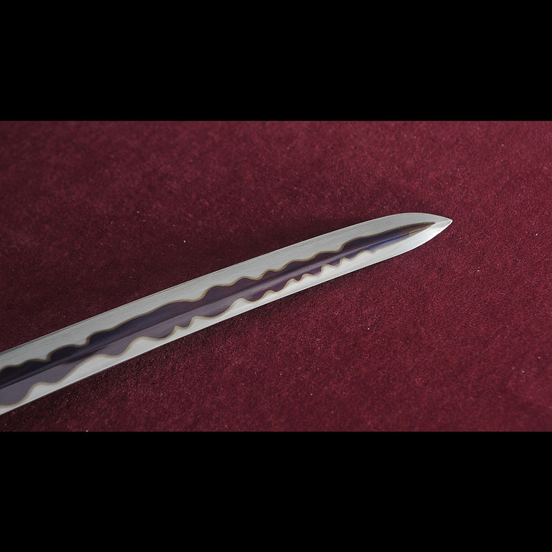 Sekiro Katana Replica – Hand Forged 9260 Spring Steel Functional Sword 