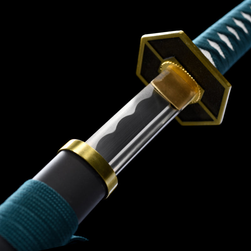 Handmade Anime Bleach Aizen Katana Sword 