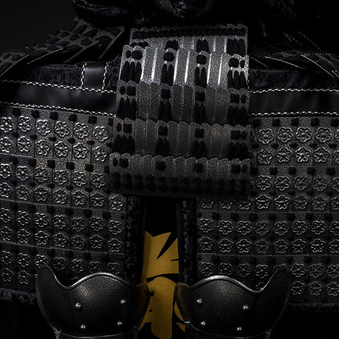 Traditional Yoroi with Leda Armor Detailing and Finishing

