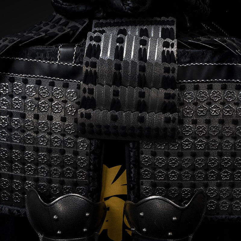 Handgefertigte lebensgroße japanische Samurai-Rüstung des Sanada Nobuy 