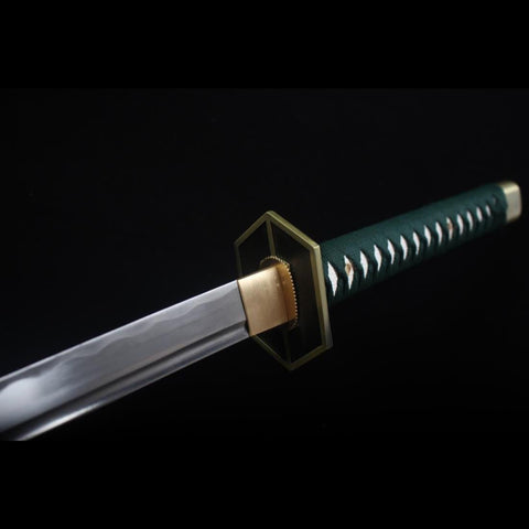 bleach anime sword aizen sosuke Kyoka Suigetsu Zanpakuto 1060 Steel Blade bleach characters Tsuba Fitting HY-0018-U 1