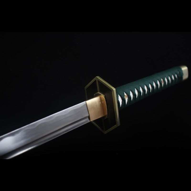 Handmade Anime Bleach Aizen Katana Sword 