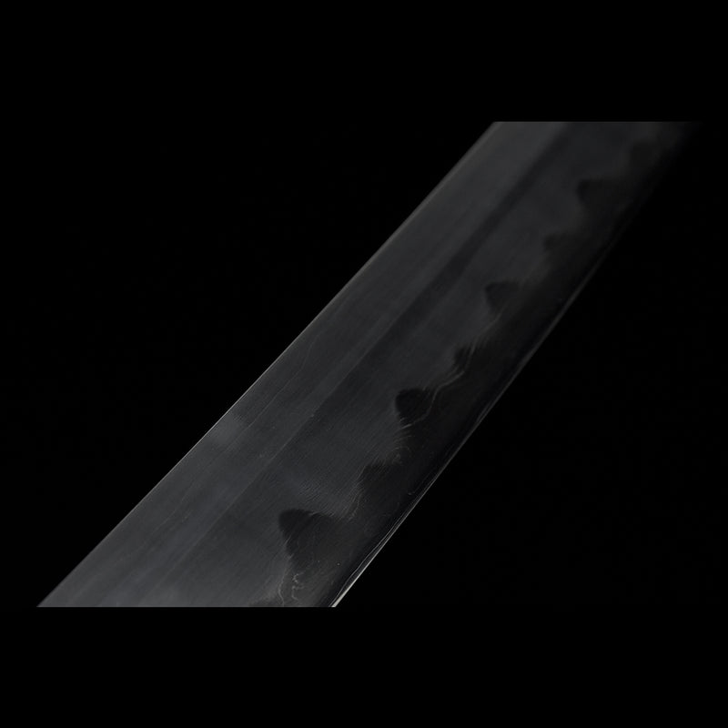 Hand Forged Anime Bleach Rukia's Katana Sword Sode No Shirayuki Honsanmai Clay Tempered Mirrorlike Blade 