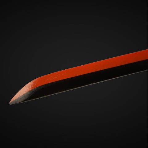 Anime sword demon slayer characters Mitsuri Kanroji Nichirin Katana Sword 1045 Carbon Steel Sharpening  HY-0015-U 8