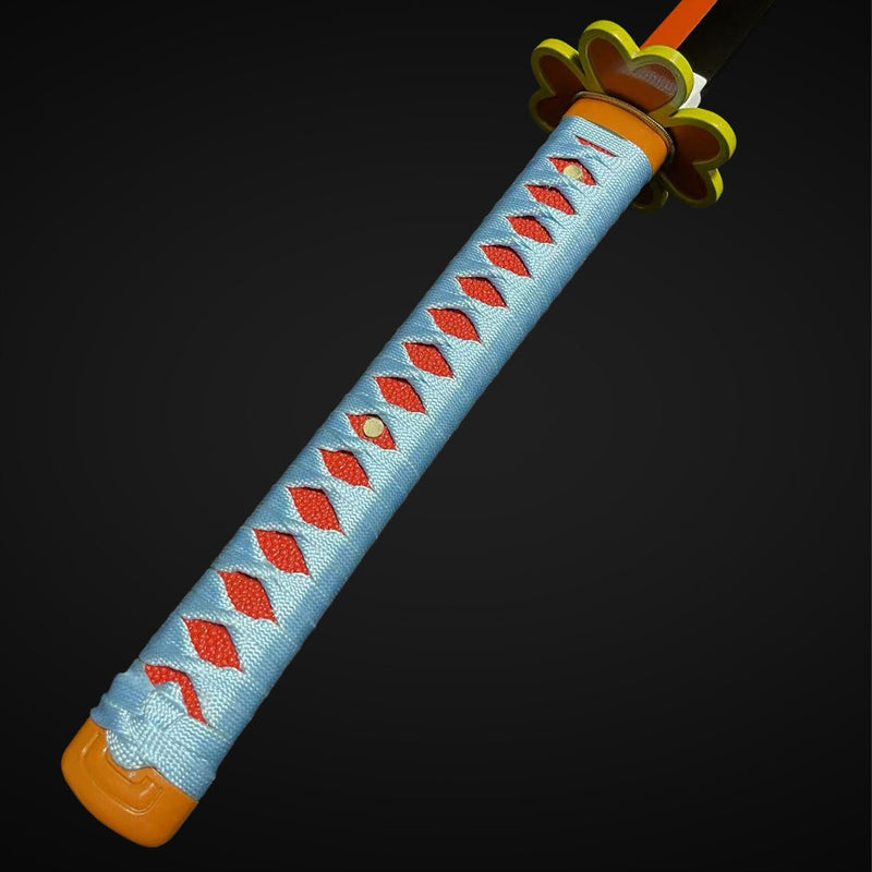 Handmade Demon Slayer Mitsuri sword Kanroji Katana Sword Replica 