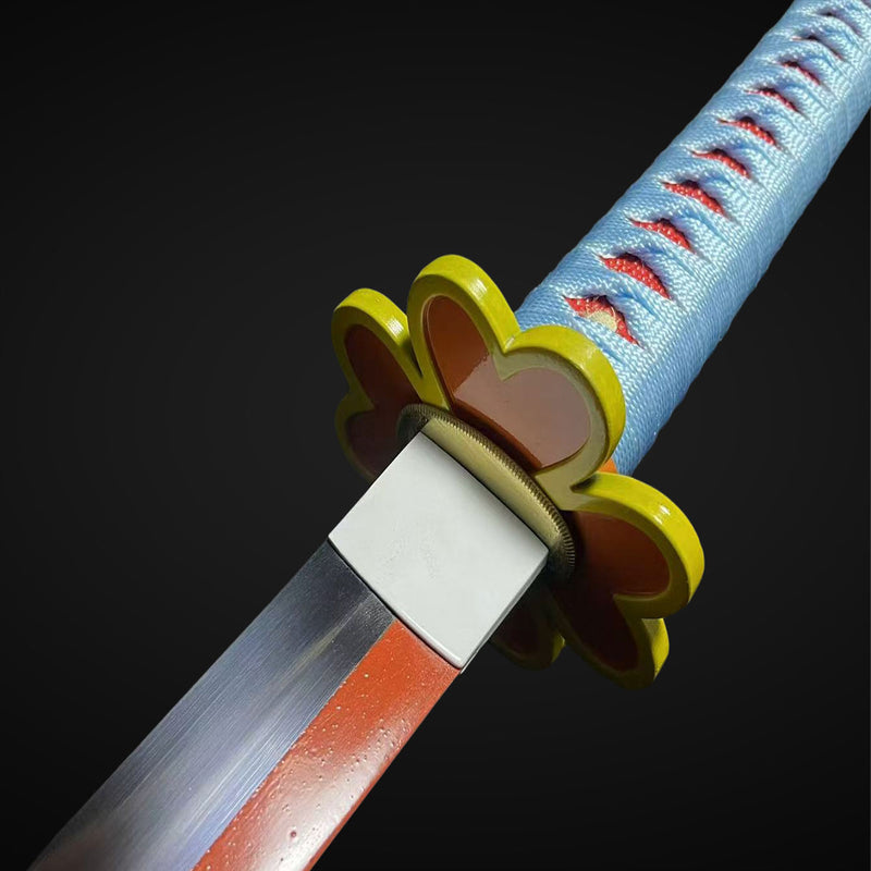 Handmade Demon Slayer Mitsuri sword Kanroji Katana Sword Replica 