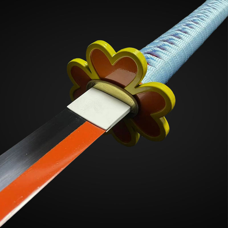Handmade Demon Slayer Mitsuri sword Kanroji Katana Sword Replica 
