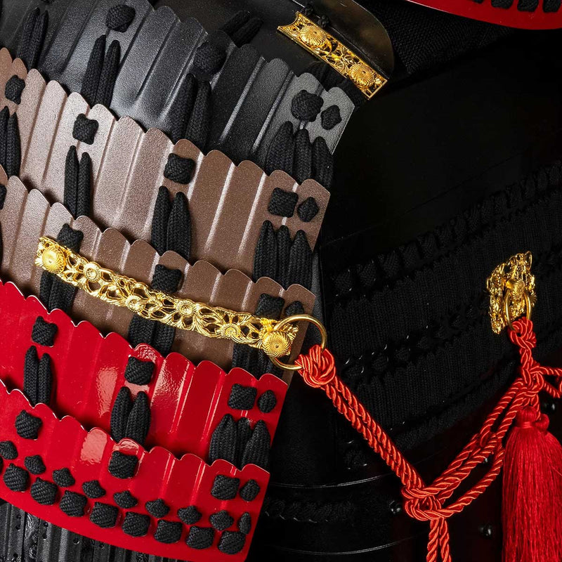 Handmade Life-Size Japanese Yoroi Masamune Date Samurai Armor Authenti 
