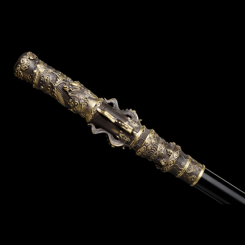 Black Myth: Wukong Golden Cudgel - Handcrafted Ruyi Jingu Bang 